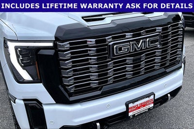 2026 GMC Sierra 2500 HD Crew Cab, Standard Bed, Denali Ultimate, 4WD