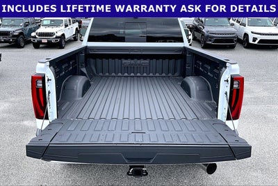 2026 GMC Sierra 2500 HD Crew Cab, Standard Bed, Denali Ultimate, 4WD