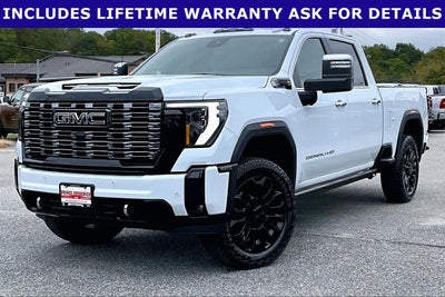 2026 GMC Sierra 2500 HD Crew Cab, Standard Bed, Denali Ultimate, 4WD