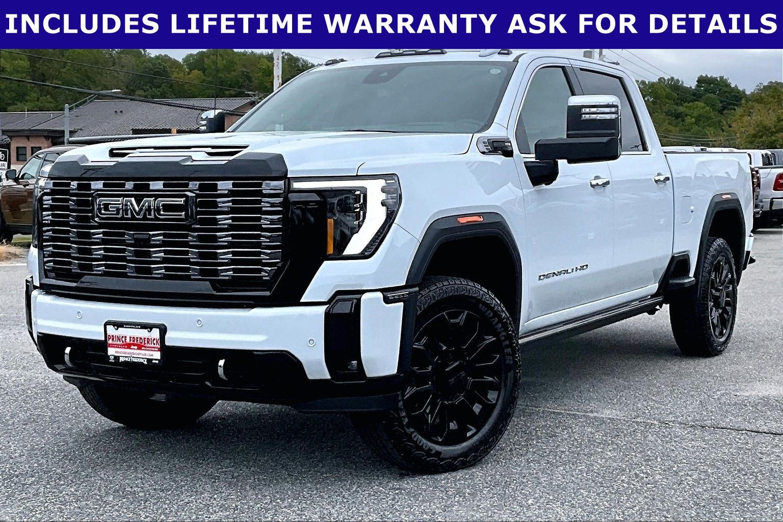 2026 GMC Sierra 2500 HD Crew Cab, Standard Bed, Denali Ultimate, 4WD