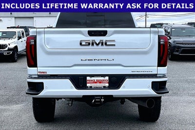 2026 GMC Sierra 2500 HD Crew Cab, Standard Bed, Denali Ultimate, 4WD