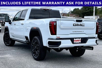 2026 GMC Sierra 2500 HD Crew Cab, Standard Bed, Denali Ultimate, 4WD