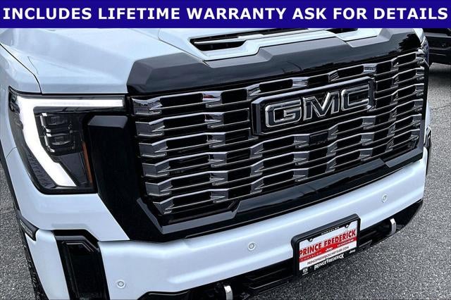 2026 GMC Sierra 2500 HD Crew Cab, Standard Bed, Denali Ultimate, 4WD