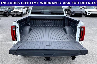 2026 GMC Sierra 2500 HD Crew Cab, Standard Bed, Denali Ultimate, 4WD