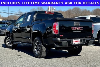 2022 GMC Canyon 4WD Crew Cab Short Box AT4 - Leather
