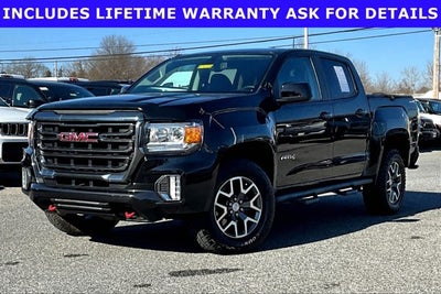 2022 GMC Canyon 4WD Crew Cab Short Box AT4 - Leather