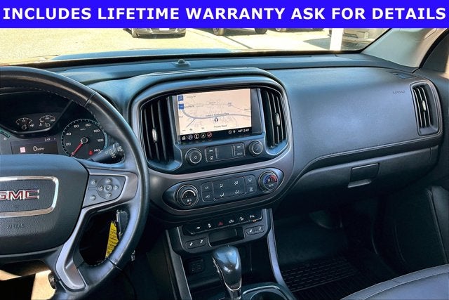 2022 GMC Canyon 4WD Crew Cab Short Box AT4 - Leather