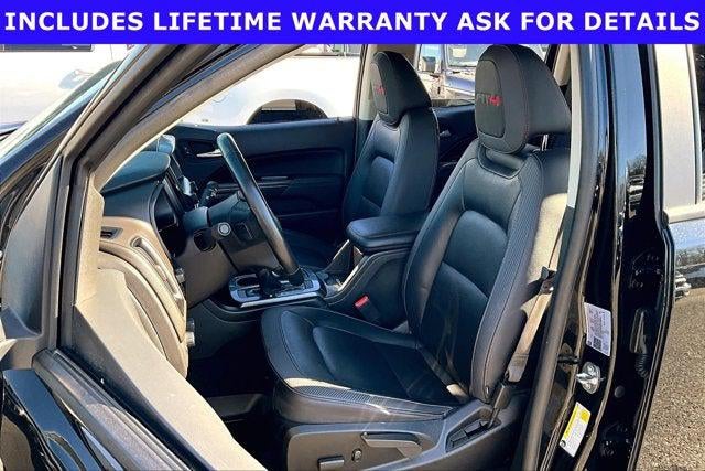 2022 GMC Canyon 4WD Crew Cab Short Box AT4 - Leather