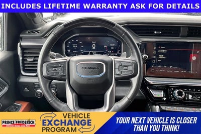 2025 GMC Sierra 1500 4WD Crew Cab Short Box Denali Ultimate