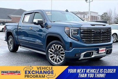 2024 GMC Sierra 1500 4WD Crew Cab Short Box Denali Ultimate