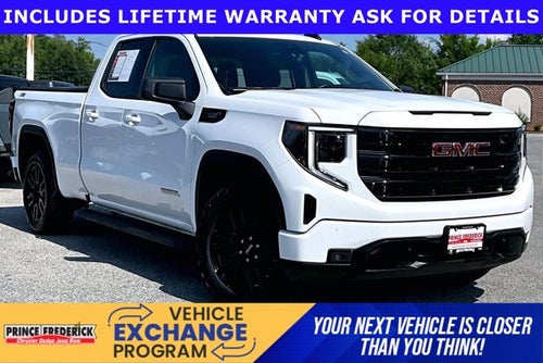 2024 GMC Sierra 1500 4WD Double Cab Standard Box Elevation with 3SB