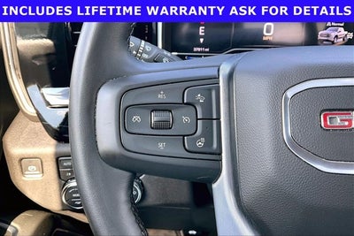 2024 GMC Sierra 1500 4WD Double Cab Standard Box Elevation with 3SB