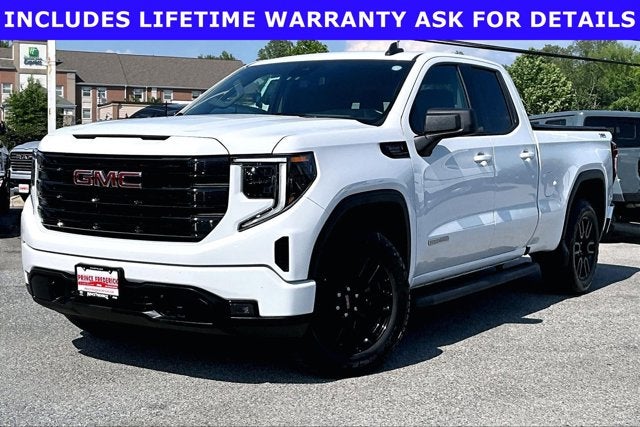 2024 GMC Sierra 1500 4WD Double Cab Standard Box Elevation with 3SB