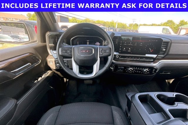 2024 GMC Sierra 1500 4WD Double Cab Standard Box Elevation with 3SB