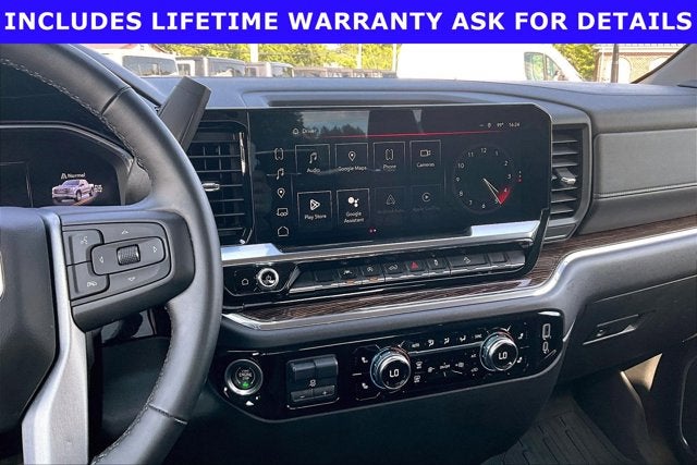 2024 GMC Sierra 1500 4WD Double Cab Standard Box Elevation with 3SB