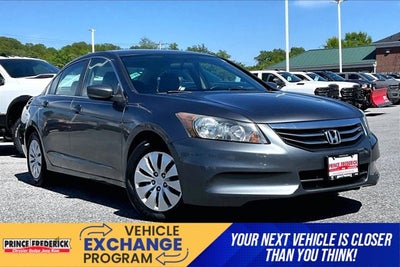 2011 Honda Accord 2.4 LX