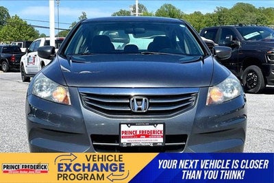 2011 Honda Accord 2.4 LX