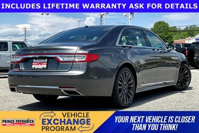 2017 Lincoln Continental Reserve