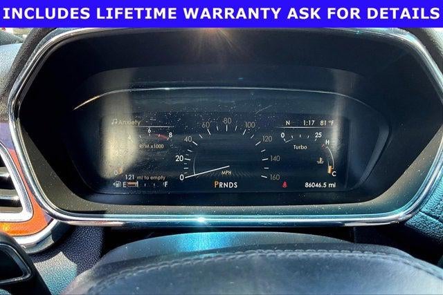 2017 Lincoln Continental Reserve