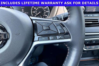 2020 Nissan Altima SR FWD