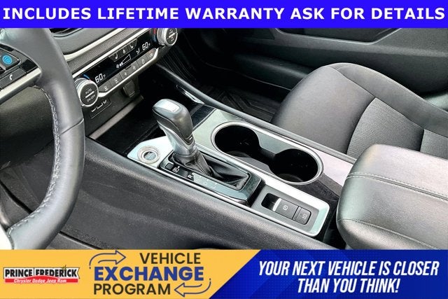 2020 Nissan Altima SV FWD