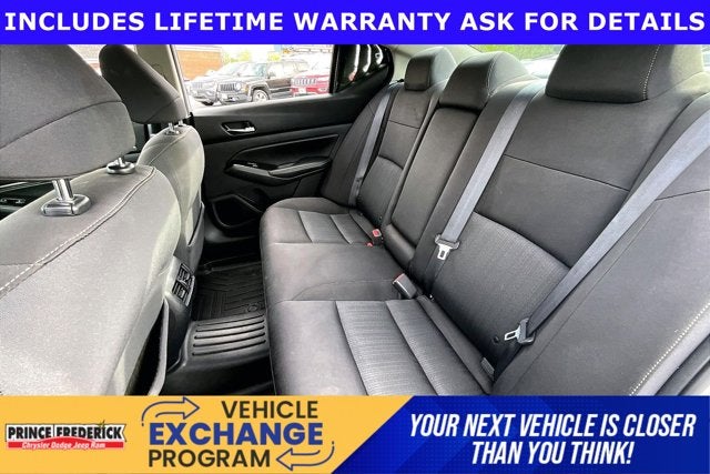 2020 Nissan Altima SV FWD