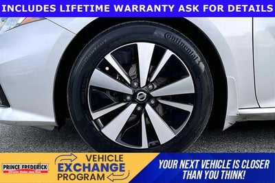 2020 Nissan Altima SV FWD