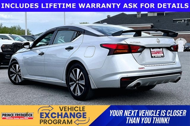 2020 Nissan Altima SV FWD