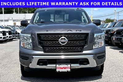 2021 Nissan TITAN Crew Cab SV 4x4