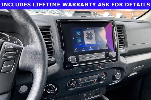 2022 Nissan Frontier Crew Cab S 4x4