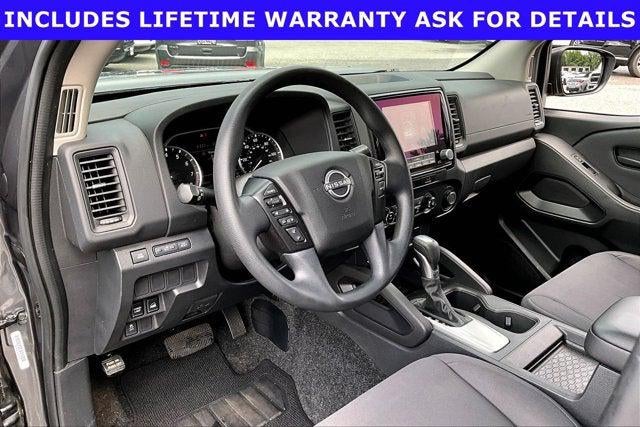 2022 Nissan Frontier Crew Cab S 4x4
