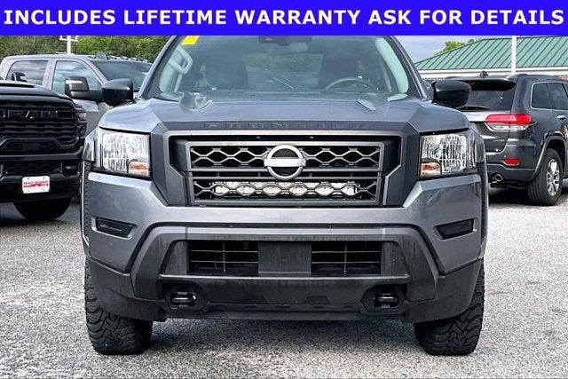 2022 Nissan Frontier Crew Cab S 4x4