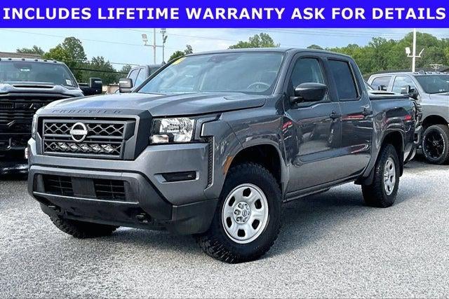2022 Nissan Frontier Crew Cab S 4x4