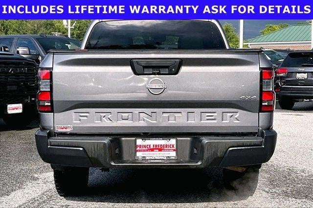 2022 Nissan Frontier Crew Cab S 4x4