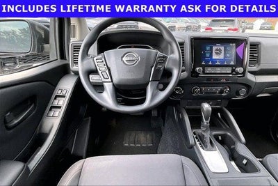 2022 Nissan Frontier Crew Cab S 4x4