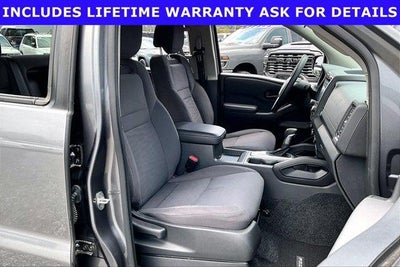 2022 Nissan Frontier Crew Cab S 4x4