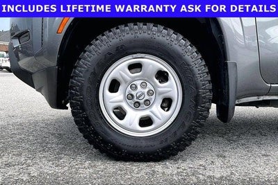 2022 Nissan Frontier Crew Cab S 4x4
