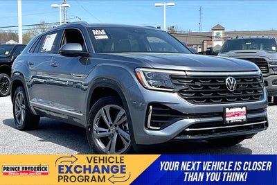 2024 Volkswagen Atlas Cross Sport 2.0T SEL R-Line