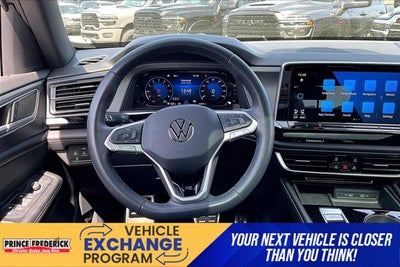 2024 Volkswagen Atlas Cross Sport 2.0T SEL R-Line