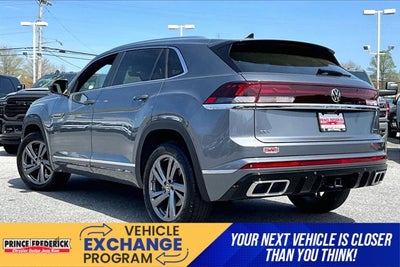 2024 Volkswagen Atlas Cross Sport 2.0T SEL R-Line