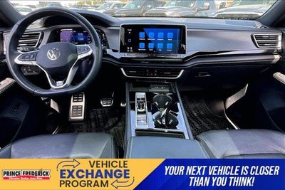 2024 Volkswagen Atlas Cross Sport 2.0T SEL R-Line