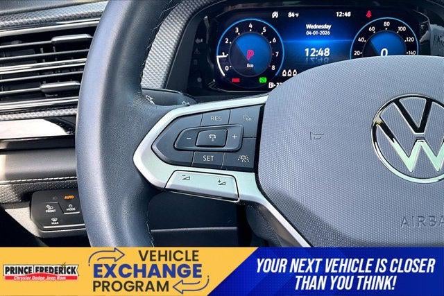 2024 Volkswagen Atlas Cross Sport 2.0T SEL R-Line