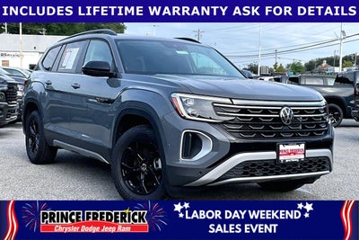 2025 Volkswagen Atlas 2.0T Peak Edition