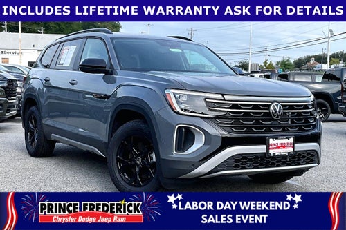 2025 Volkswagen Atlas 2.0T Peak Edition