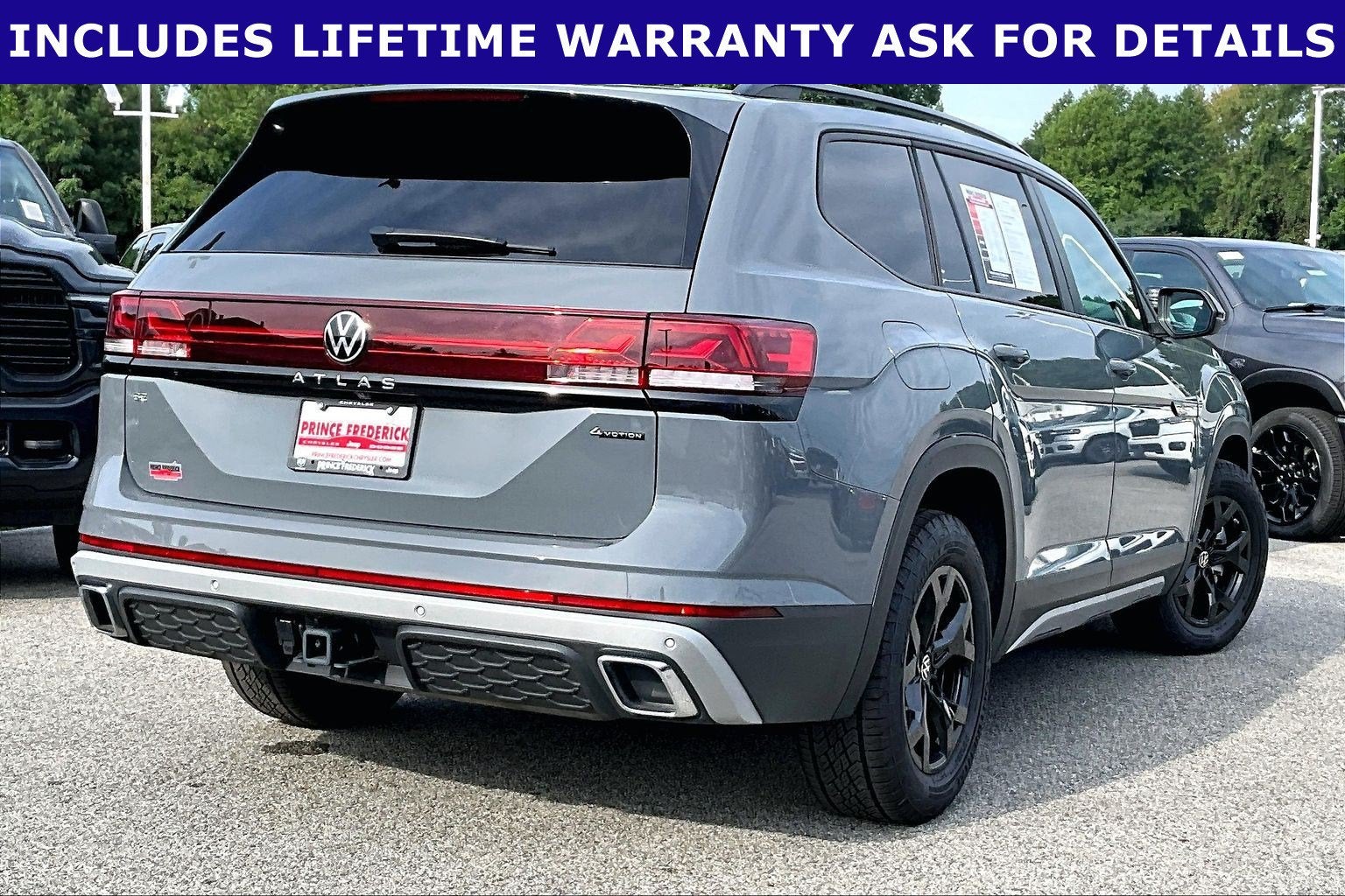 2025 Volkswagen Atlas 2.0T Peak Edition