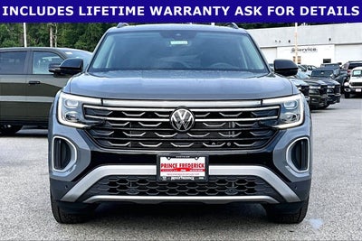 2025 Volkswagen Atlas 2.0T Peak Edition