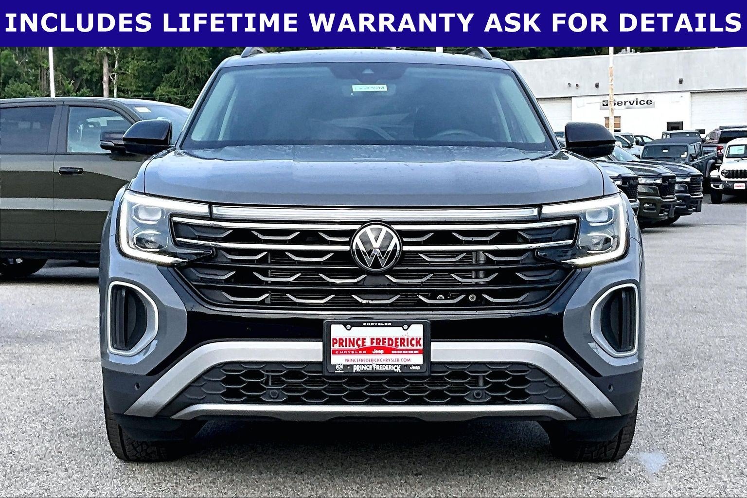 2025 Volkswagen Atlas 2.0T Peak Edition