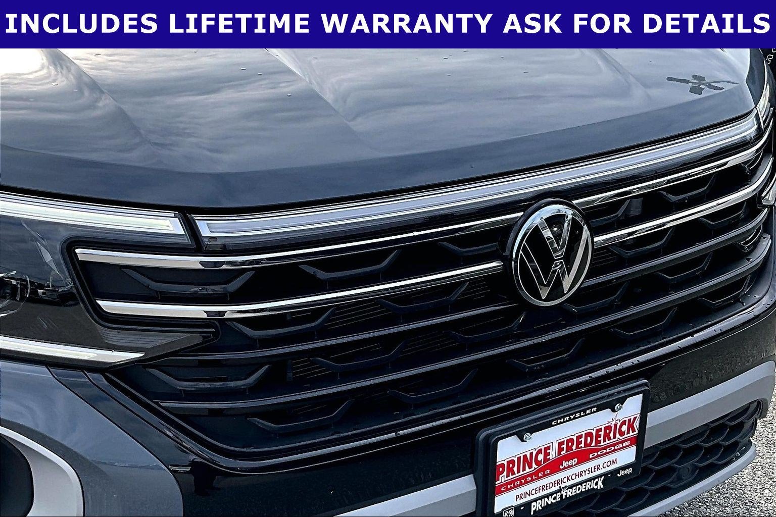 2025 Volkswagen Atlas 2.0T Peak Edition