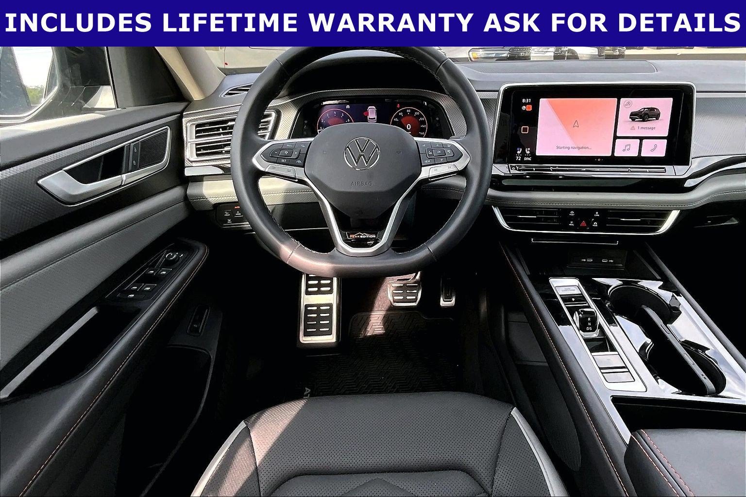 2025 Volkswagen Atlas 2.0T Peak Edition