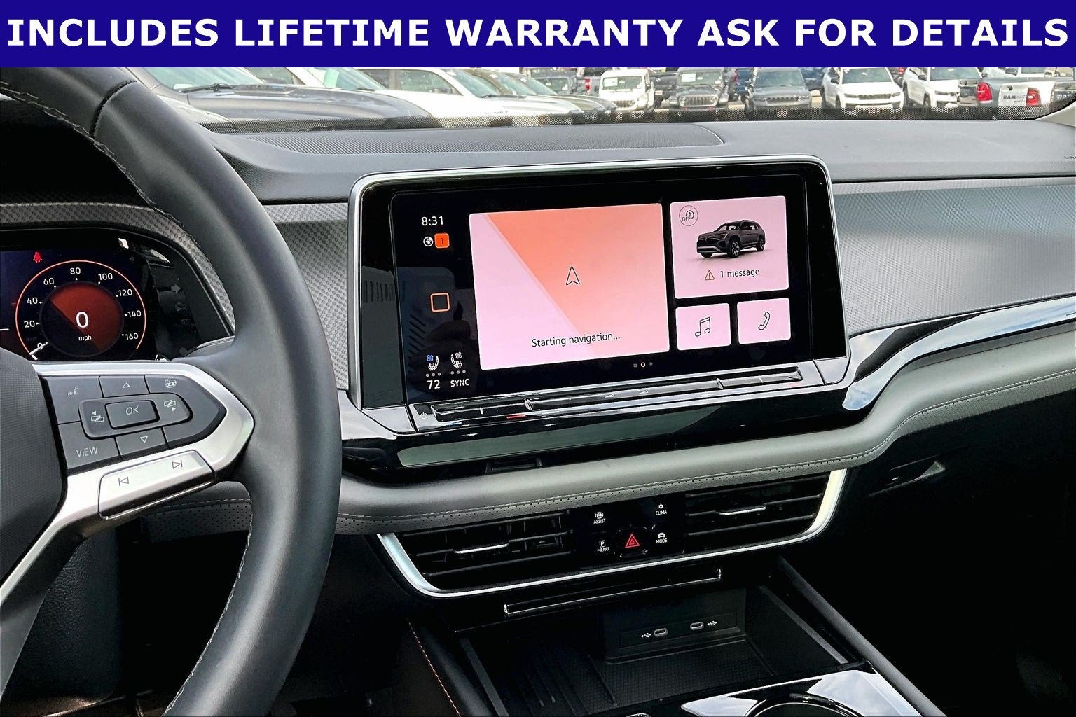 2025 Volkswagen Atlas 2.0T Peak Edition